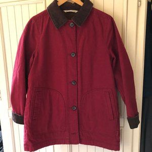 Woolrich Womens Small Ruby Barn Coat